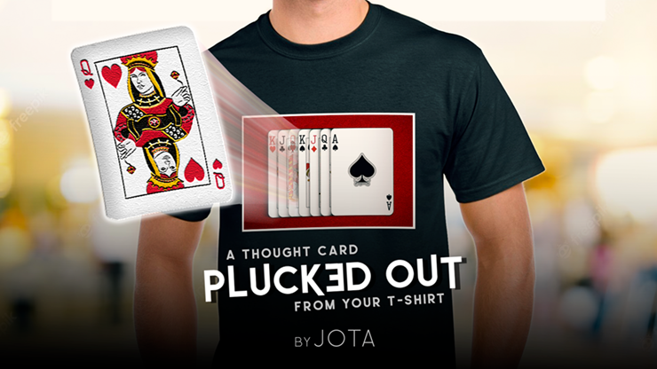 PLUCKED OUT (Gimmick and Online Instructions) by JOTA Trick