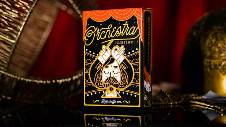 Orchestra Playing Cards by Riffle Shuffl