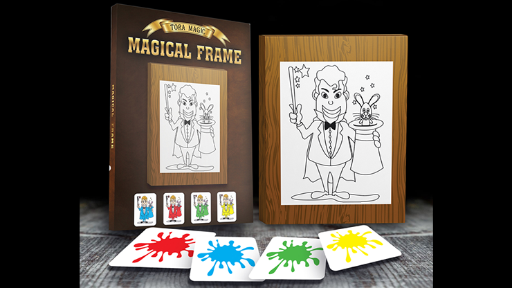 MAGICAL FRAME by Tora Magic Trick