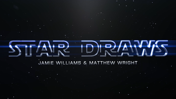 STAR DRAWS (Gimmicks and Online Instruction) by Jamie Williams and Matthew Wright Trick