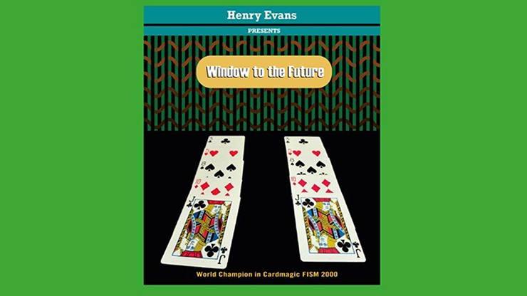 Wind to the Future (Gimmicks and Online Instructions) by Henry Evans Trick