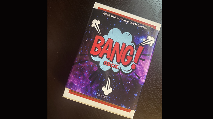 BANG DECK by Rich Hill Trick