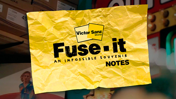 FUSE IT (Gimmicks and Online Instructions) by Victor Sanz Trick