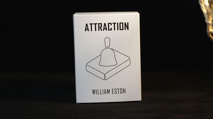 Attraction Red (Gimmicks and Online Instructions) by William Eston and Magic Smile productions Trick