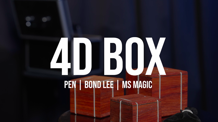 4D BOX (NEST OF BOXES) by Pen Bond Lee &