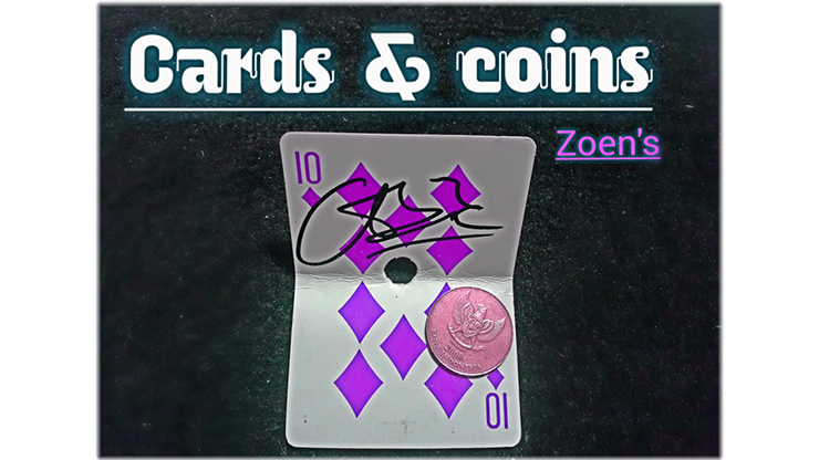 Cards & Coins by Zoens video DOWNLOAD