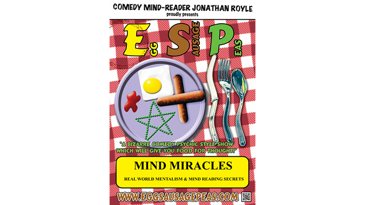 MIND MIRACLES REAL WORLD MENTALISM & MIND READING SECRETS by Jonathan Royle mixed media DOWNLOAD