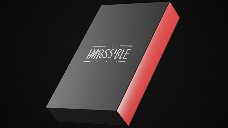 Six Impossible Things Box Set (includes Full Show Limited Deck of Cards and Lapel Pin) by Joshua Jay Trick