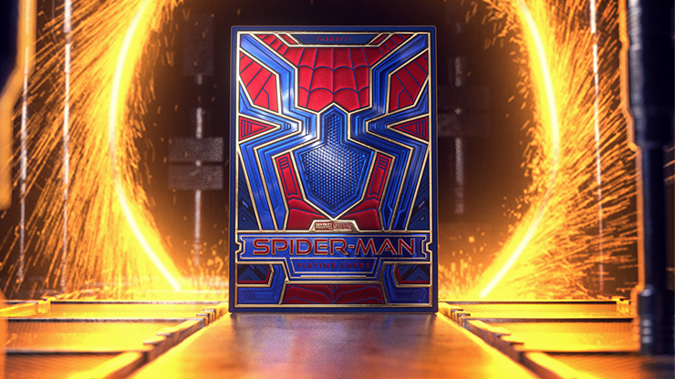 SPIDER MAN Playing Cards by theory11