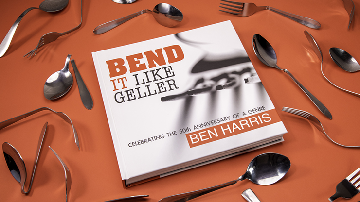 Bend It Like Geller by Ben Harris Book