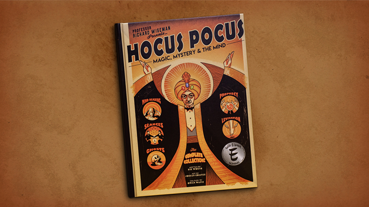 Hocus Pocus by Richard Wiseman Rik Worth