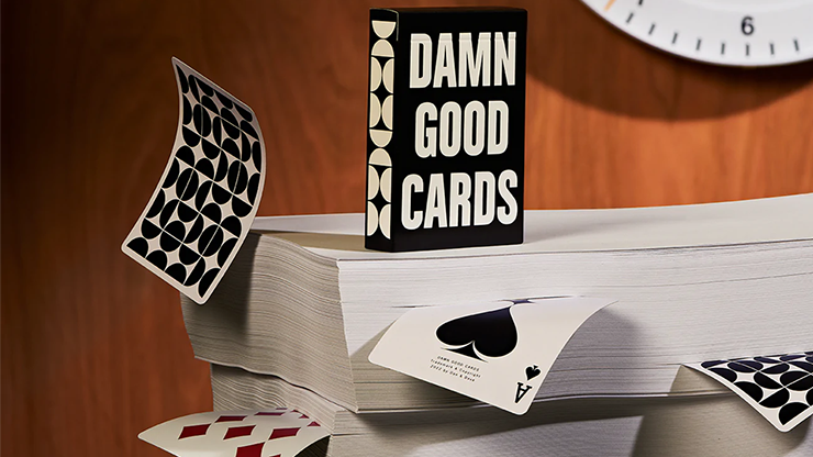 DAMN GOOD CARDS NO.1 Paying Cards by Dan