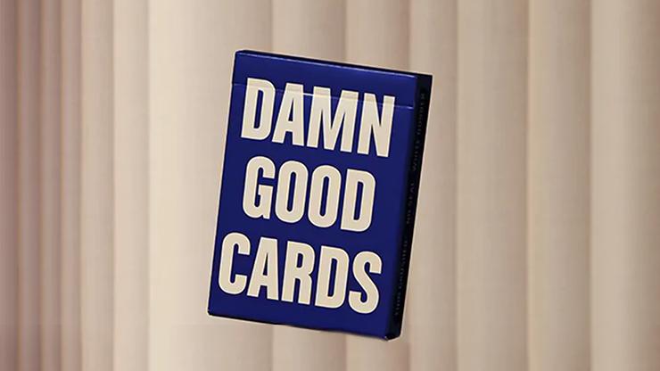 DAMN GOOD CARDS NO.2 Paying Cards by Dan