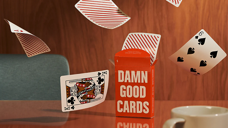 DAMN GOOD CARDS NO.5 Paying Cards by Dan