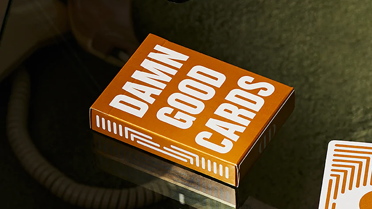DAMN GOOD CARDS NO.6 Paying Cards by Dan