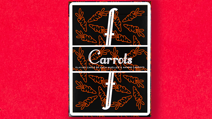 Fontaine: Carrots V2 Playing Cards