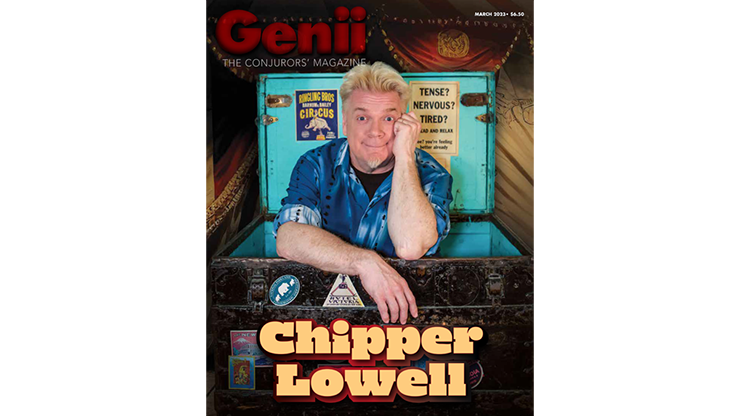 Genii Magazine March 2023 Book