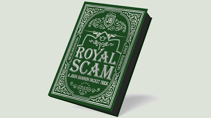 BIGBLINDMEDIA Presents The Royal Scam (Gimmicks and Online Instructions ) by John Bannon Trick