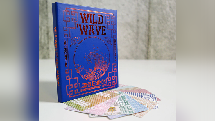 Wild Wave (Gimmicks and Online Instructions) by John Bannon Trick