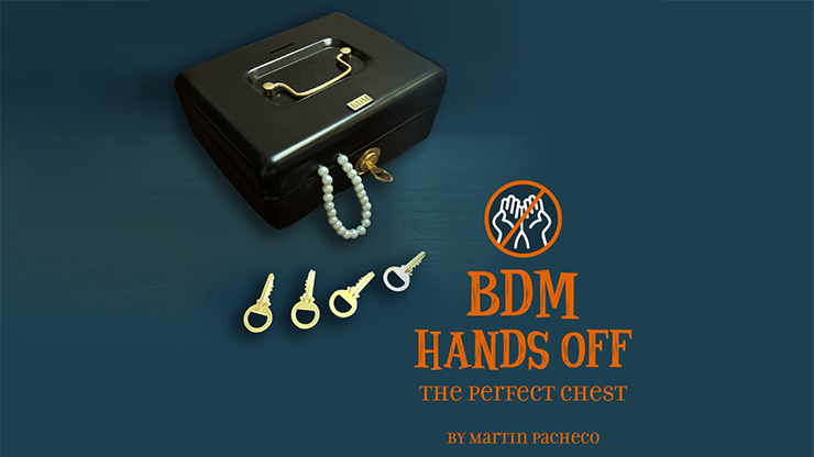 BDM Hands Off The Perfect Chest (Gimmick and Online Instructions) by Bazar de Magia Trick