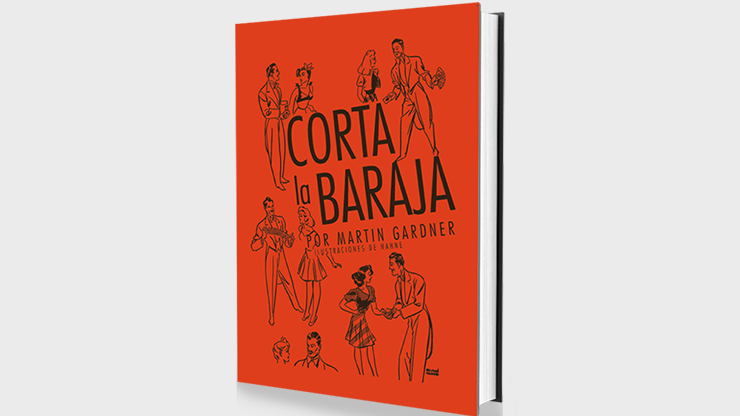 Corta La Baraja (Spanish Only) by Martin Gardner Book