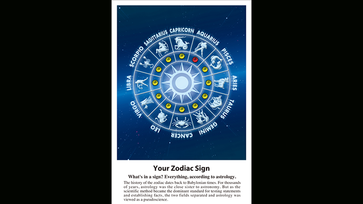 Your Zodiac Sign by Masuda Lars Peter Loeld Trick