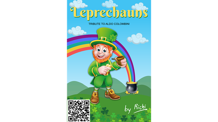 LEPRECHAUNS (Gimmicks and Online Instructions) by RICHI Trick