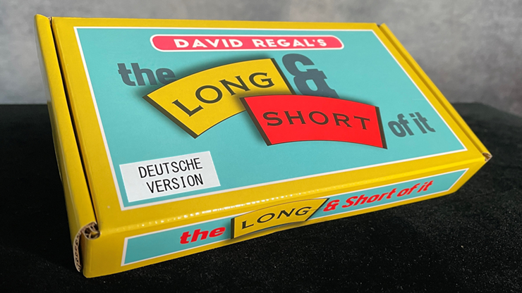 THE LONG AND SHORT OF IT GERMAN by David Regal Trick