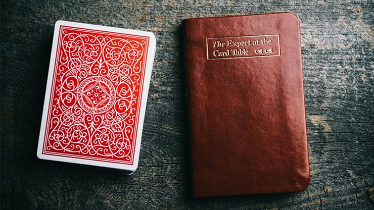 Pocket The Expert at the Card Table by Erdnase (Erdnase Bible Chestnut Brown) Book