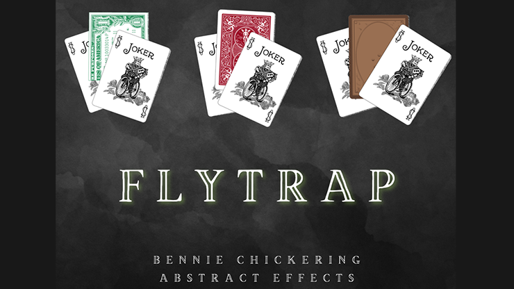 Fly Trap (Gimmicks and Online Instructions) by Bennie Chickering Trick