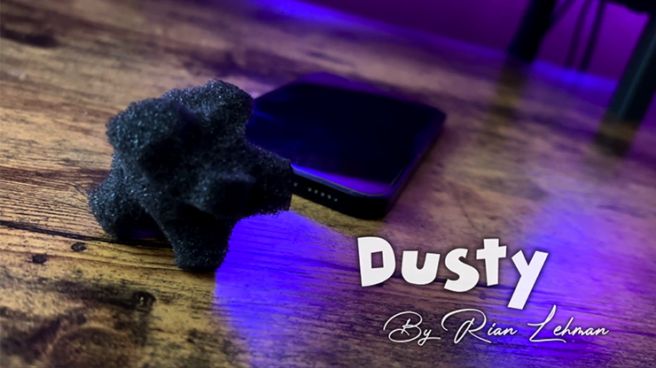 DUSTY (Gimmicks and Online Instruction) by Rian Lehman Trick