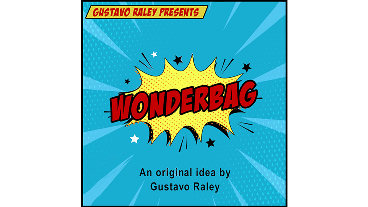 WONDERBAG SUPERMAN (Gimmicks and Online Instructions) by Gustavo Raley Trick