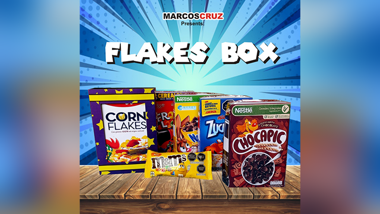 FLAKES BOX by Marcos Cruz Trick