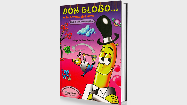 Don Globo o la Forma del Aire (Spanish O