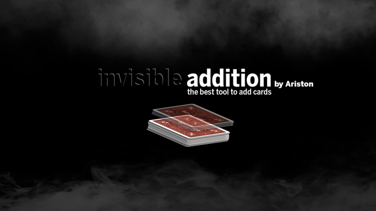 Invisible Addition RED by Ariston Trick