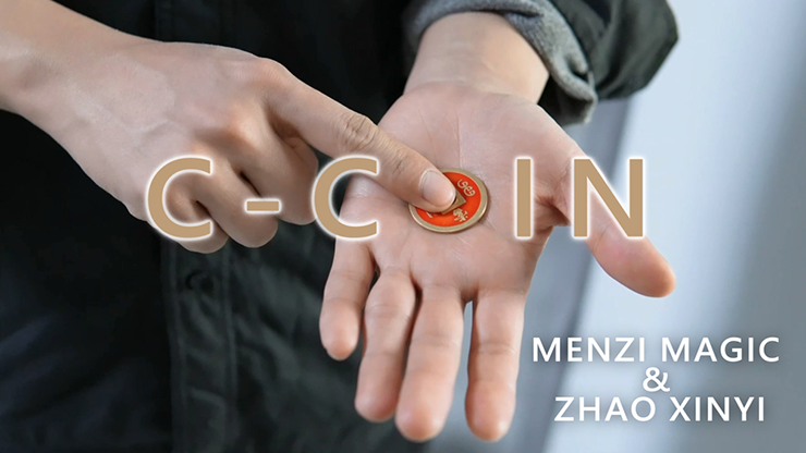 C COIN SET (Gimmicks and Online Instructions) by MENZI MAGIC & Zhao Xinyi Trick