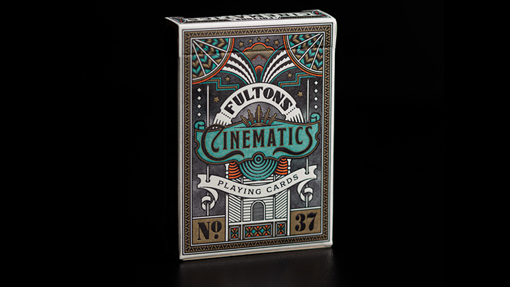 Fultons Cinematics Avalon Edition Playing Cards