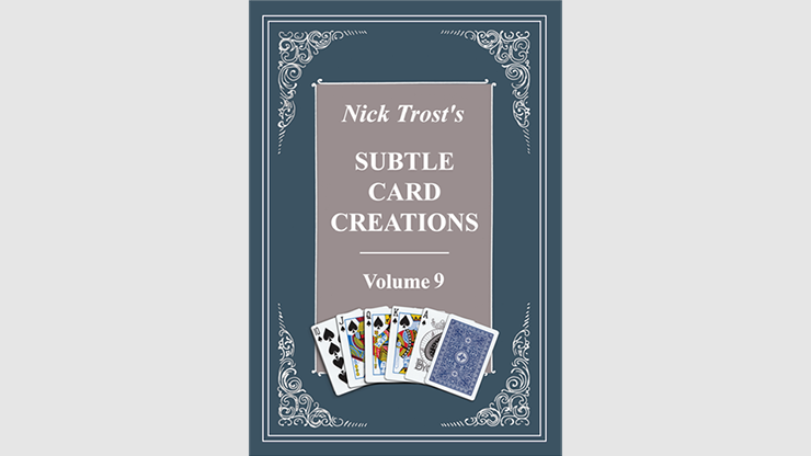 Subtle Card Creations Vol 9 by Nick Trost Book