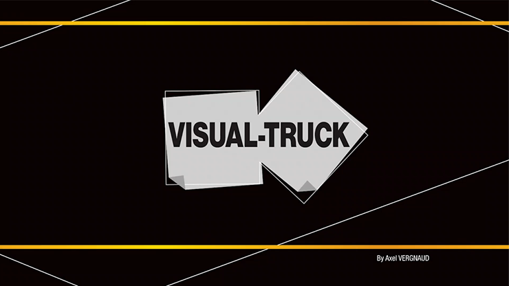 VISUAL STRUCK (Gimmicks and Online Instructions) by Axel Vergnaud Trick