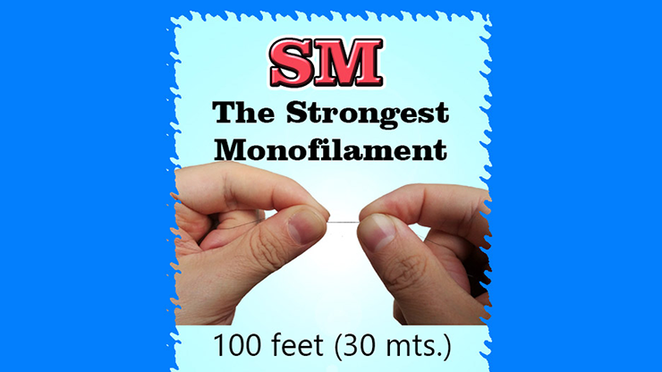 The Strongest Monofilament (100 ft.) by Quique Marduk Trick
