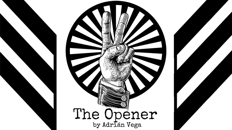 THE OPENER RED (Gimmicks and Online Instructions) by Adrian Vega Trick