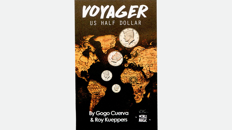 Voyager US Half Dollar (Gimmick and Onli