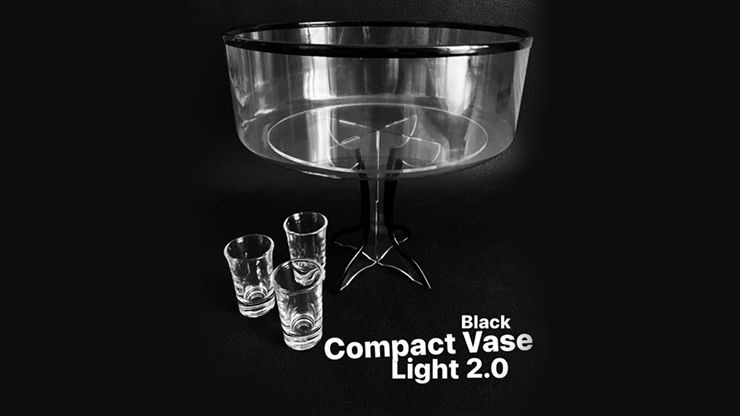 Compact Vase Light BLACK by Victor Voitko Trick