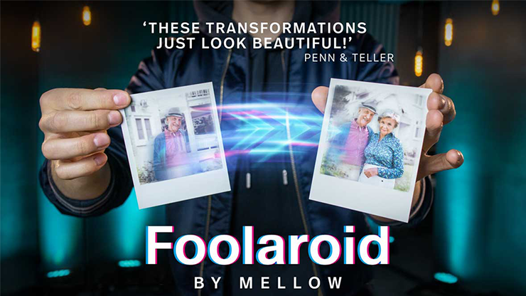 FOOLAROID Lovestory Edition (Gimmicks and Online Instructions) by Mellow Trick