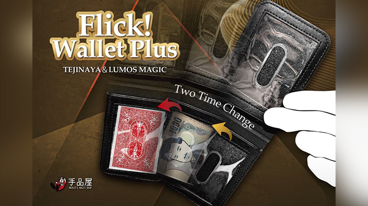 Flick! Wallet PLUS by Tejinaya & Lumos Trick