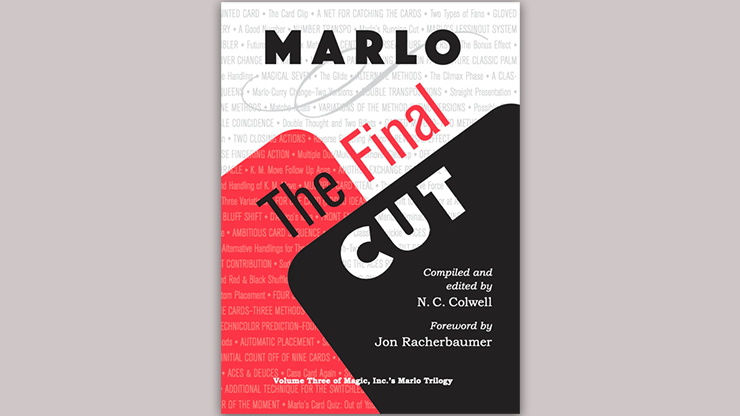Marlo The Final Cut Third Volume Of The Marlo Card Series Book