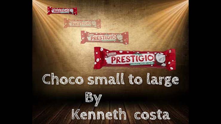 Choco Small to Large by Kenneth Costa vi