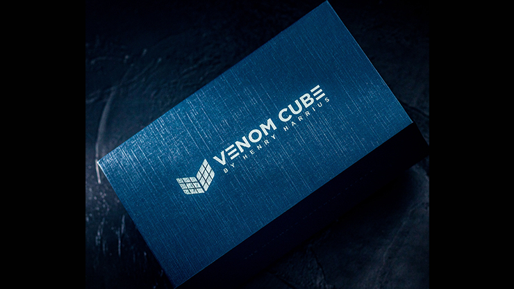 Venom Cube (Gimmick and Online Instructions) by Henry Harrius Trick