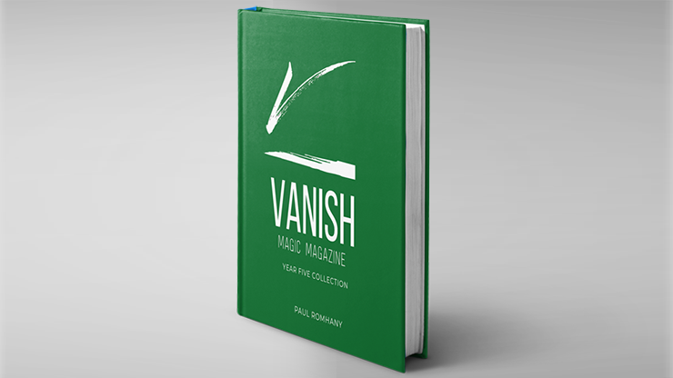 VANISH MAGIC MAGAZINE Collectors Edition Year Five (Hardcover) by Vanish Magazine Book