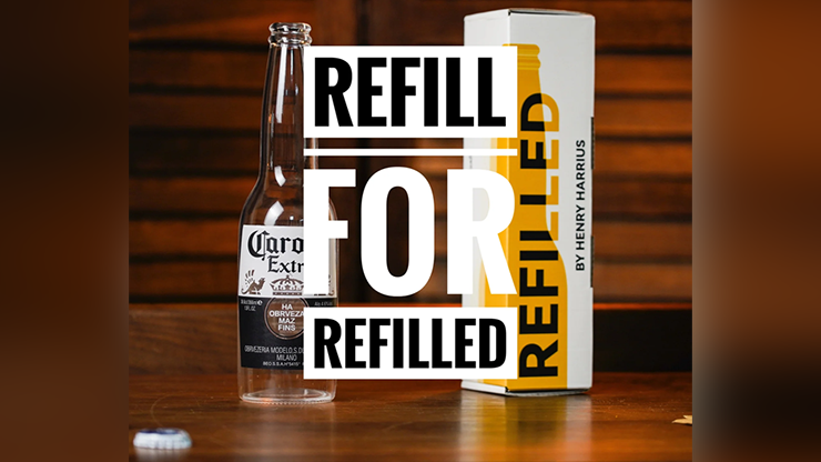 Refilled Replacement Stickers (20 Sets) by Henry Harrius Trick